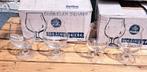 Glas glazen bierglazen, Ophalen of Verzenden