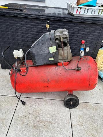 Compressor 100LT beschikbaar voor biedingen