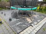 40m2 betonklinkers omgedraaid nog perfect, Ophalen, Zo goed als nieuw