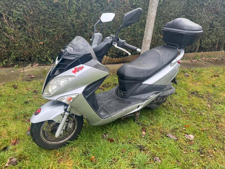 Sym Joyride 125cc Evo, Vélos & Vélomoteurs, Scooters | SYM, Comme neuf, Enlèvement ou Envoi