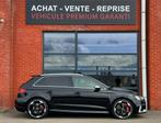 Audi RS3 2.5 TFSI Quattro S tronic Toit Pano Cockpit Full, 5 places, Cuir, Noir, RS3