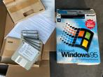 Microsoft Windows 95 diskettes (alle 20 diskettes), Ophalen of Verzenden, Zo goed als nieuw, Windows