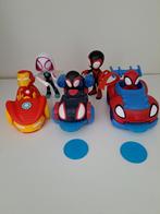 Spidey en zijn vriendjes speelgoedauto's - 18 euro, Kinderen en Baby's, Speelgoed |Speelgoedvoertuigen, Ophalen of Verzenden, Zo goed als nieuw