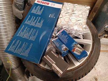 set filters voor onderhoud BMW 5 (F11) DIESEL beschikbaar voor biedingen