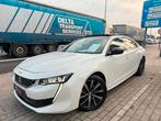 Peugeot 508 GT-LINE 1.6benzine 181pk 50000km AUTOMAAT pano, Auto's, 4 cilinders, Wit, Leder, 5 deurs