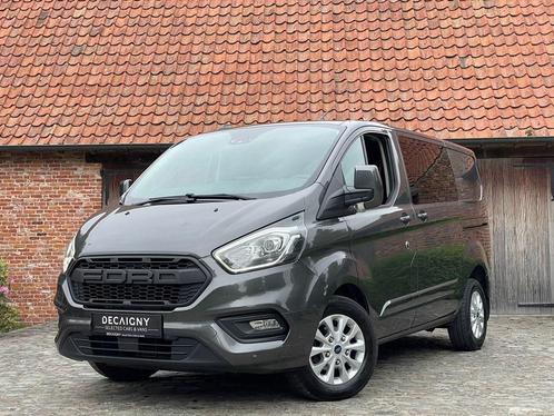 Ford Transit Custom 2.0D 130PK L1*Limited*6-plaatsen*Carpla, Auto's, Ford, Bedrijf, Transit, ABS, Adaptive Cruise Control, Airbags
