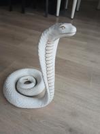 Cobra gold white ceramic (1970 Tommaso barbi), Antiquités & Art, Antiquités | Céramique & Poterie, Enlèvement