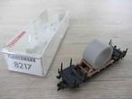 Fleischmann N 8217 dieplader wagen, DB type Uis, tijdperk IV, Hobby en Vrije tijd, Modeltreinen | N-Spoor, Gelijkstroom, Fleischmann