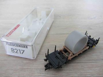 Fleischmann N 8217 dieplader wagen, DB type Uis, tijdperk IV beschikbaar voor biedingen