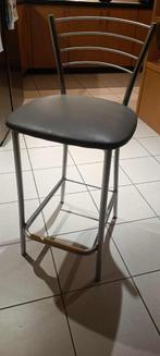 barstoelen te koop, Huis en Inrichting, Barkrukken, Ophalen, Met voetsteun, 60 tot 90 cm, Zo goed als nieuw