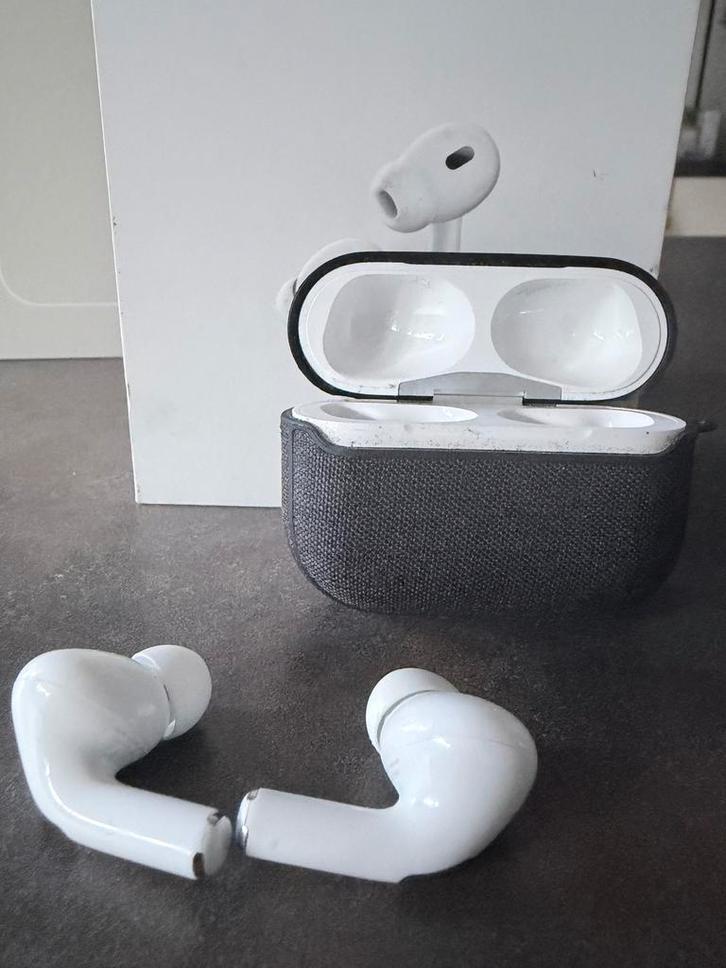 Apple AirPods Pro (2e generatie), Audio, Tv en Foto, Hoofdtelefoons, Overige merken, Draadloos, Bluetooth, Ophalen