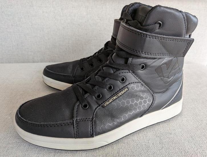 Vquattro Milano 2 waterdichte motorsneakers - Maat 42, Motoren, Kleding | Motorkleding, Laarzen, Dames, Heren, Tweedehands, Ophalen of Verzenden