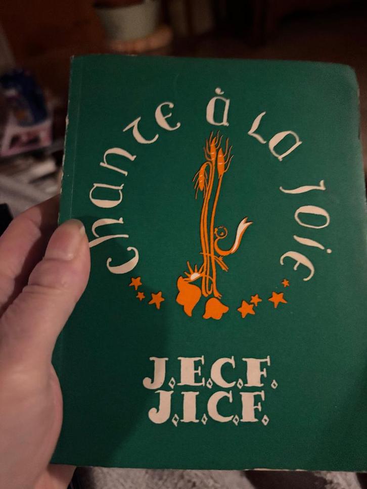 Chante à la joie (chansonnier), Boeken, Muziek, Ophalen of Verzenden