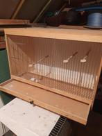 Kweekkooi, Dieren en Toebehoren, Vogels | Hokken en Kooien, Ophalen, Gebruikt, Hout, Broedkooi of Kweekkooi