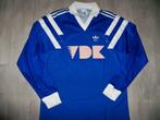 AA Gent voetbalshirt '92 Adidas Matchworn Van Der Linden M., Verzamelen, Ophalen of Verzenden, Gebruikt, Shirt