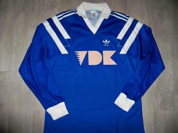 AA Gent voetbalshirt '92 Adidas Matchworn Van Der Linden M. beschikbaar voor biedingen