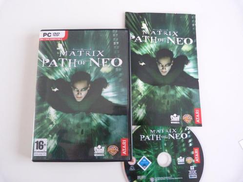 The Matrix : Path Of Neo [PC], Consoles de jeu & Jeux vidéo, Jeux | PC, Comme neuf, Aventure et Action, 1 joueur, À partir de 16 ans