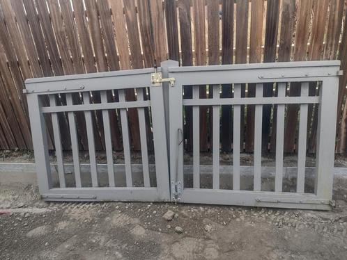 Tuin/opritpoort, Tuin en Terras, Tuinhekken en Hekwerk, Gebruikt, Ophalen