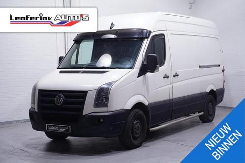 Volkswagen Crafter 2.5 TDI 136 pk L2H2 APK 01-2026, 2x Schui, Auto's, Bestelwagens en Lichte vracht, Bedrijf, ABS, Airconditioning