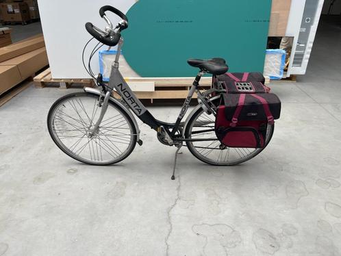 norta stadsfiets, Fietsen en Brommers, Fietsen | Dames | Damesfietsen, Gebruikt, Overige merken, (Extra) lage instap, Versnellingen