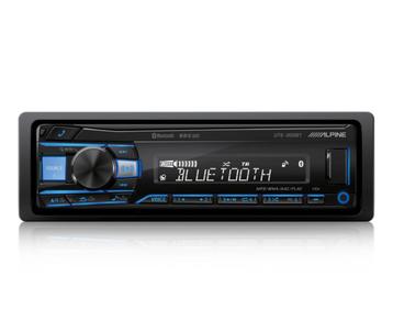  Alpine UTE-200BT 1-din headunit BT / AUX / USB autoradio  beschikbaar voor biedingen