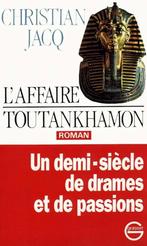 boek: la loi du désert+l'affaire Toutankhamon;Jacq Christian, Livres, Comme neuf, Envoi, Fiction