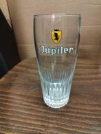 Jupiler glazen 33cl, Ophalen, Zo goed als nieuw, Jupiler