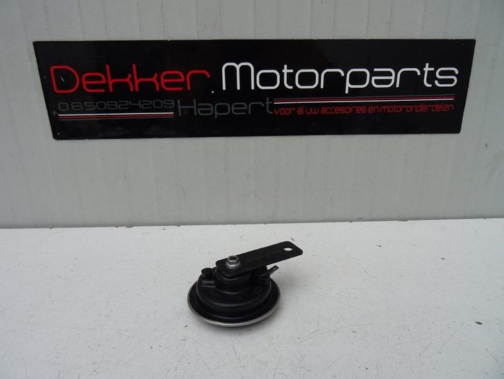 Claxon + Steun / Toeter Ducati Diavel 1260 1260S 2019-2021, Motoren, Onderdelen | Ducati, Gebruikt, Ophalen of Verzenden