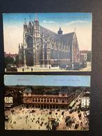 2 Postkaarten Brussel bruxelles feltpost, Enlèvement ou Envoi