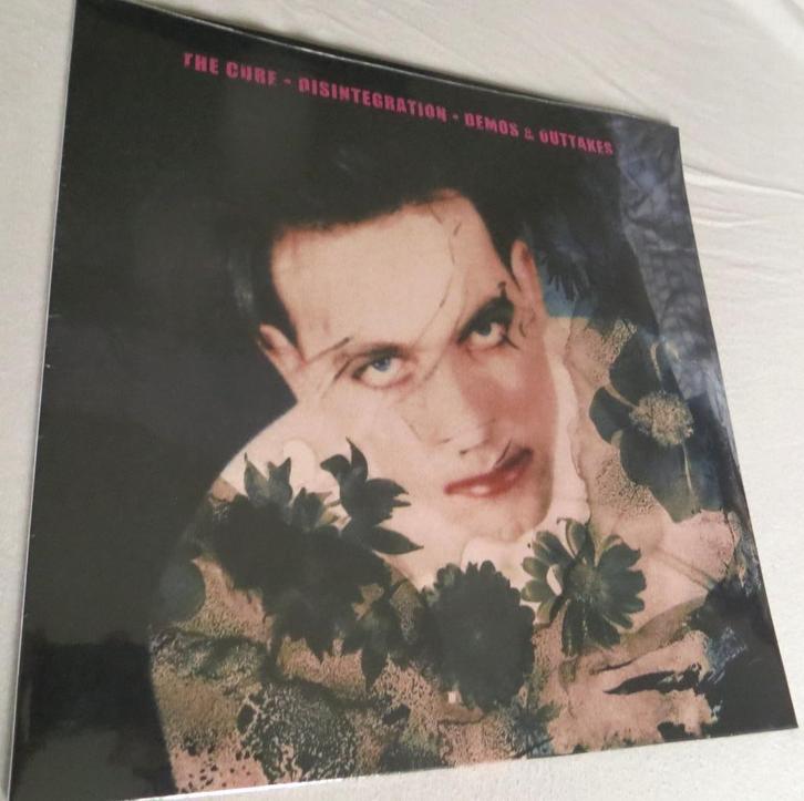 THE CURE VINYL LP DISINTEGRATION - DEMOS & OUTTAKES, Cd's en Dvd's, Vinyl | Rock, Nieuw in verpakking, Alternative, 12 inch, Verzenden