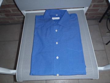 chemise bleue taille XXL