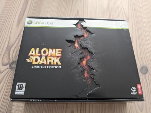 Alone in the Dark Édition Limitée + T-Shirt promotionnel (Xb, Consoles de jeu & Jeux vidéo, Jeux | Xbox 360, Comme neuf, Online