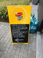 Stoepbord, Ophalen, Zo goed als nieuw, Reclamebord