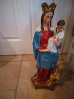 Plaasteren mariabeeld, Enlèvement