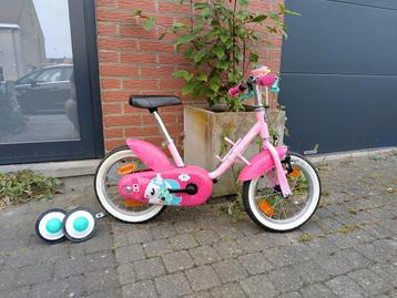 FIETS 14 INCH 3-5 JAAR 500 UNICORN B'TWIN

 beschikbaar voor biedingen