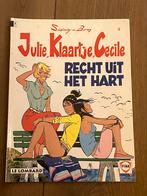 Julie, Klaartje, Cécile - 8 - Recht uit het hart, Boeken, Eén stripboek, Ophalen of Verzenden, Gelezen