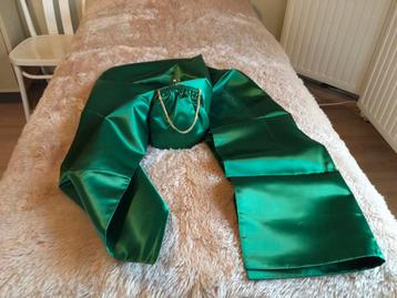 Sac de soirée et étole, Enlèvement, Comme neuf, Vert, Accessoires