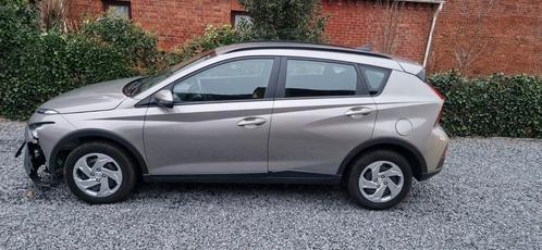 Hyundai bayon 1.0 benzine bj 2021 41000km met achade, Auto's, Hyundai, Te koop, Overige modellen, ABS, Achteruitrijcamera, Airbags