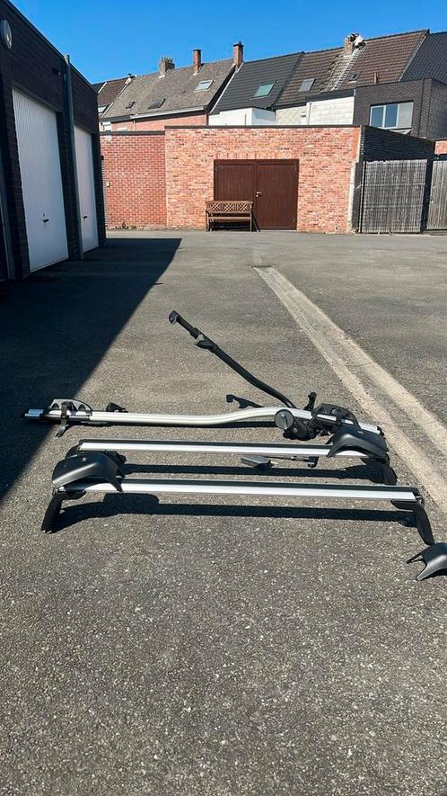 BMW fietsdrager + Dakdragers F36 origineel, Auto diversen, Dakdragers, Gebruikt, Ophalen