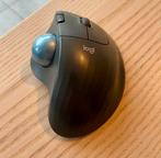 Muis Trackball Logitech Ergo M575, Rechtshandig, Ergonomisch, Zo goed als nieuw, Draadloos