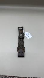 Blue webbing gasmasker riem, Verzamelen, Militaria | Tweede Wereldoorlog, Ophalen of Verzenden