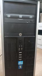 HP COMPAQ ELITE 8300 TOWER I5-3570K 3rd Generation Processor, Computers en Software, Desktop Pc's, Ophalen, HDD, 512 GB, Zo goed als nieuw