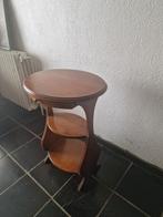Mooi ovaal tafeltje, Huis en Inrichting, Ophalen, Zo goed als nieuw, Ovaal