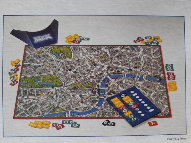 SCOTLAND YARD, Hobby en Vrije tijd, Gezelschapsspellen | Bordspellen, Ophalen of Verzenden