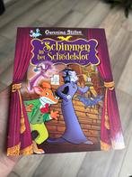 Geronimo Stilton - Schimmen in het schedelslot, Boeken, Ophalen, Zo goed als nieuw