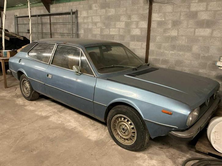 1976 - Lancia Beta HPE 2000, Auto's, Oldtimers, Bedrijf, Lancia, Overige brandstoffen, Overige carrosserie