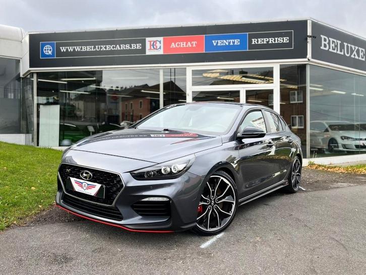 HYUNDAI i30 N Fastback/Sedan*BI XENON*PDC*CAMERA*, Auto's, Hyundai, Bedrijf, Te koop, i30, ABS, Achteruitrijcamera, Airbags, Bluetooth