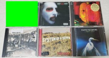 CD's HardRock - prima staat beschikbaar voor biedingen