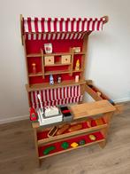 Speelgoed winkeltje + accessoires, Ophalen, Gebruikt, Hout
