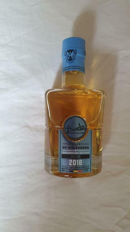 Gouden carolus 2018 Whisky - Victor, Verzamelen, Biermerken, Nieuw, Flesje(s), Overige merken, Ophalen of Verzenden